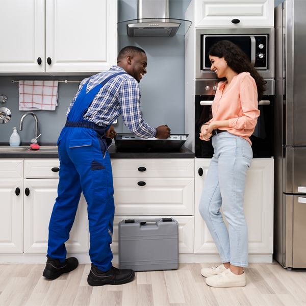 what kind of warranty do you offer on your cooktop repair services in Everett